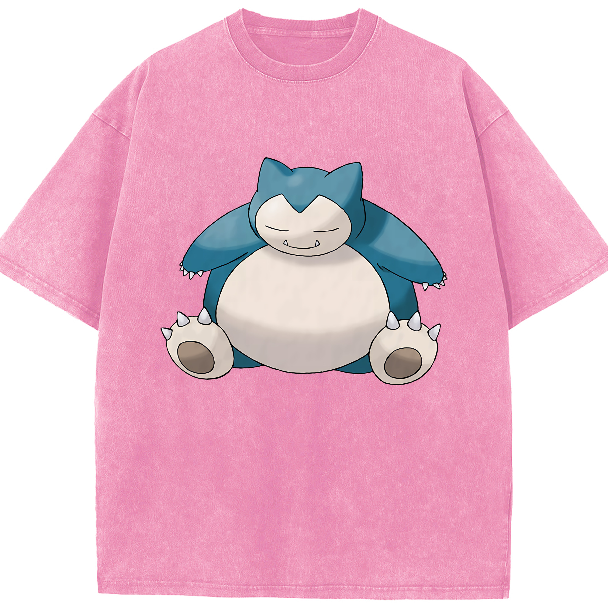 （画像用） ポケットモンスター Pokémon 綿100% ヴィンテージ風 半袖Tシャツ（フロントプリント）
